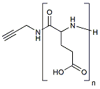 Molecular structure of the compound: Propargyl-pGlu, MW 2,500