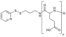 Molecular structure of the compound: OPSS-pGlu, MW 2,500
