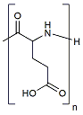 Molecular structure of the compound: PGlu, MW 2,500