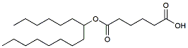 Molecular structure of the compound: 5-((pentadecan-7-yloxy)carbonyl)pentanoic acid