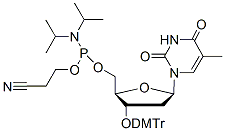 Molecular structure of the compound: 2-OMe-U Phosphoramidite