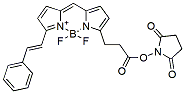 Molecular structure of the compound: BDP 564/570 NHS ester