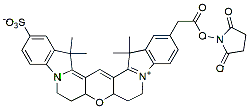 Molecular structure of the compound BP-28886