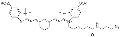Molecular structure of the compound BP-28906