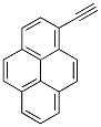Molecular structure of the compound: 1-Ethynyl pyrene