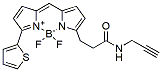 Molecular structure of the compound: BDP 558/568 alkyne