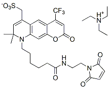 Molecular structure of the compound: BP Fluor 430 maleimide
