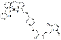 Molecular structure of the compound: BDP 650/665 maleimide