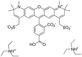Molecular structure of the compound BP-28935