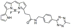 Molecular structure of the compound: BDP 576/589 tetrazine