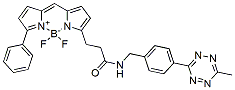 Molecular structure of the compound: BDP R6G tetrazine