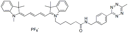 Molecular structure of the compound BP-28953