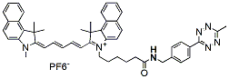 Molecular structure of the compound BP-28954
