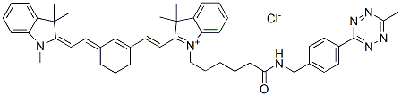 Molecular structure of the compound BP-28955