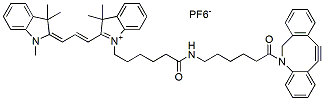 Molecular structure of the compound BP-28967