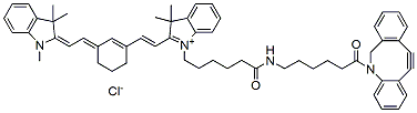 Molecular structure of the compound BP-28969