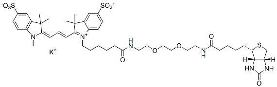 Molecular structure of the compound BP-28977