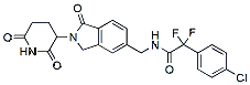Molecular structure of the compound: CC-90009