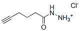 Molecular structure of the compound: Alkyne hydrazide