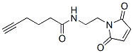 Molecular structure of the compound: Alkyne maleimide