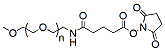 Molecular structure of the compound: MPEG-GAS, MW 2,000
