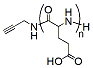 Molecular structure of the compound: Alkyne-pGlu, MW 2,500