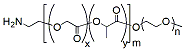 Molecular structure of the compound: NH2-PLGA(5k)-mPEG(5k)
