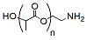 Molecular structure of the compound: PLLA-Amine, MW 2,000