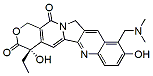 Molecular structure of the compound: Topotecan