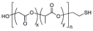 Molecular structure of the compound: HO-PLGA-thiol, MW 10,000
