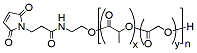 Molecular structure of the compound: Mal-PLGA-OH, MW 10,000