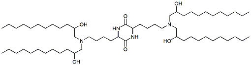 Molecular structure of the compound: cKK-E12