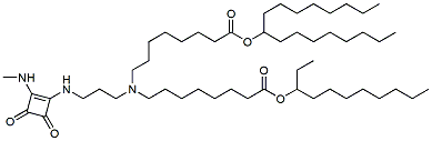 Molecular structure of the compound: Lipid 29