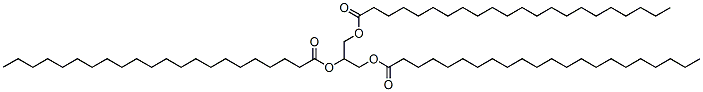 Molecular structure of the compound: 1,2,3-Tridocosanoyl Glycerol