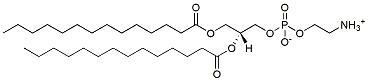 Molecular structure of the compound: DMPE