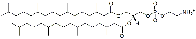 Molecular structure of the compound: 4ME 16:0 PE