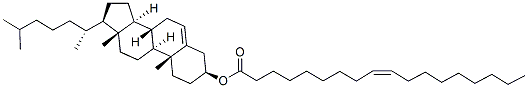 Molecular structure of the compound: Cholesteryl Oleate