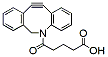 Molecular structure of the compound: DBCO-C5-acid