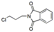 Molecular structure of the compound: 2-(3-Chloropropyl)-1H-isoindole-1,3(2H)-dione