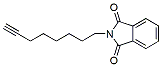 Molecular structure of the compound: 2-(7-Octyn-1-yl)-1H-isoindole-1,3-dione
