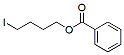 Molecular structure of the compound: 4-Iodobutyl benzoate