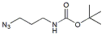 Molecular structure of the compound: tert-Butyl (3-azidopropyl)carbamate