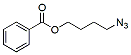Molecular structure of the compound: 4-Azidobutyl benzoate