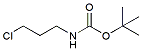 Molecular structure of the compound: tert-Butyl (3-chloropropyl)carbamate
