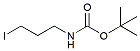 Molecular structure of the compound: tert-Butyl 3-iodopropylcarbamate