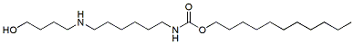 Molecular structure of the compound: (6-(4-hydroxybutylamino)hexyl)carbamic undecyl