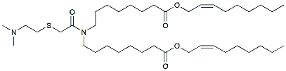 Molecular structure of the compound: ATX-001