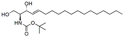 Molecular structure of the compound: N-Boc-erythro-sphingosine