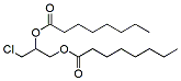 Molecular structure of the compound: rac-1,2-Dioctanoyl-3-Chloropropanediol