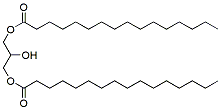 Molecular structure of the compound: Glycerol 1,3-Dipalmitate